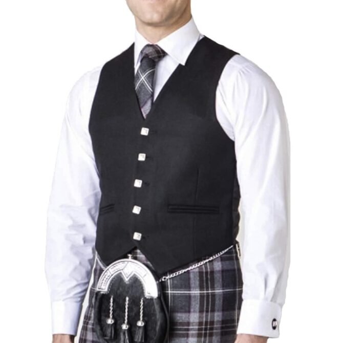 Argyle-Kilt-Jacket-Black-vest