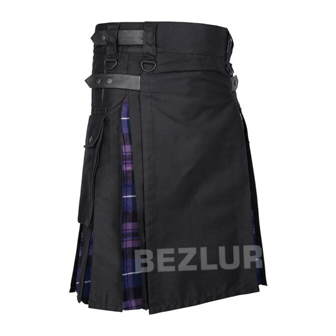 Black-Hybrid-kilt-Pride-of-Scotland