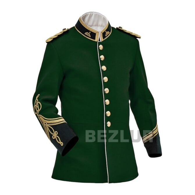 Green-Zulu-war-Jacket