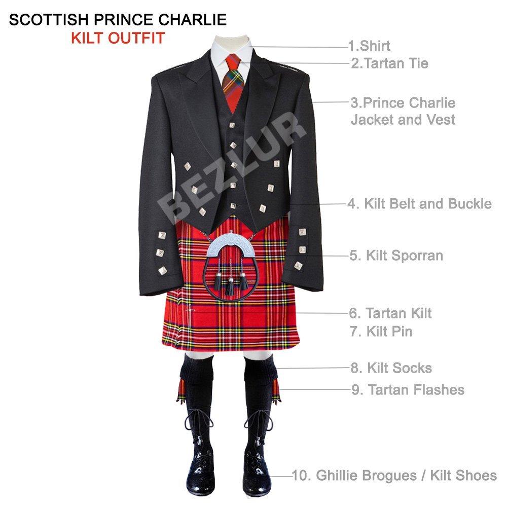 Prince-Charlie-Kilt-Outfit-Royal-Stewart