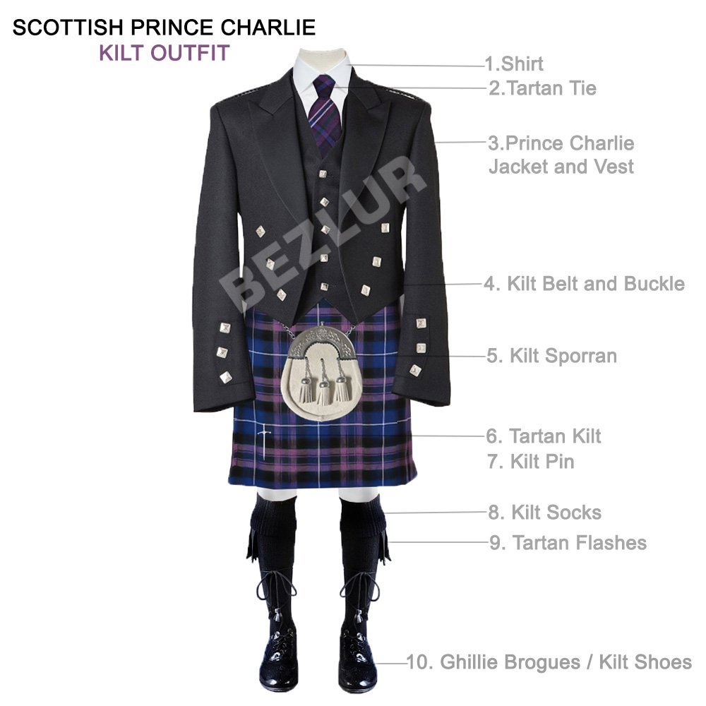 Prince-Charlie-jacket-kilt-Outfit-5-Button-Vest