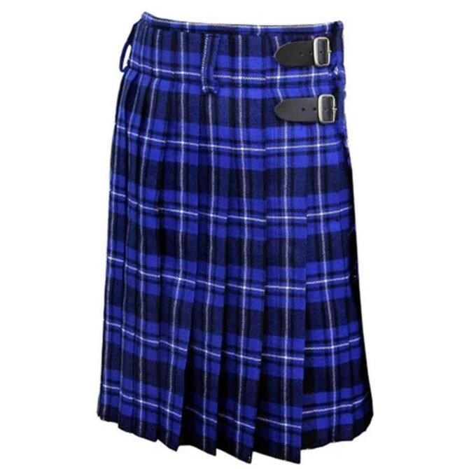 American Patriot Tartan Kilt Back