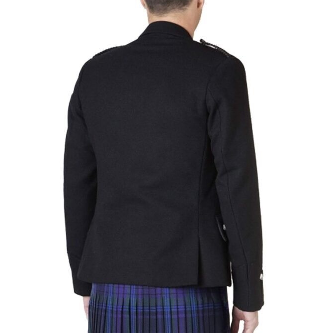 Argyle-Kilt-Jacket-Black-back