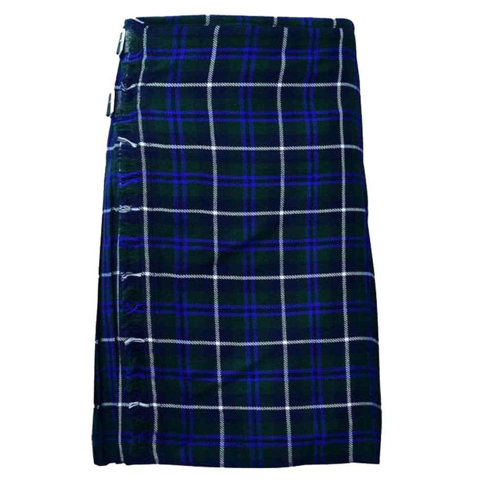 Blue Douglas Tartan Kilt