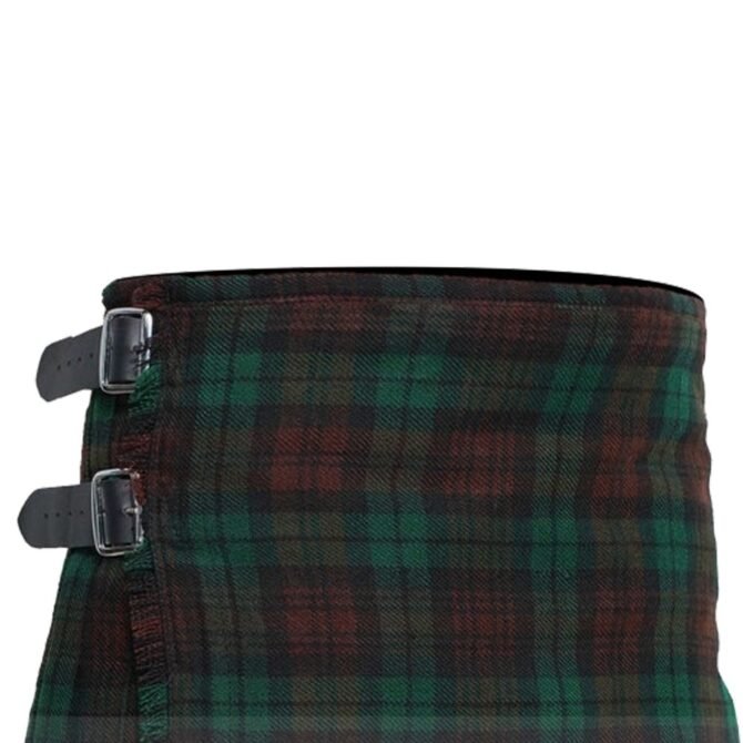 Brown Watch Tartan Kilt Strap