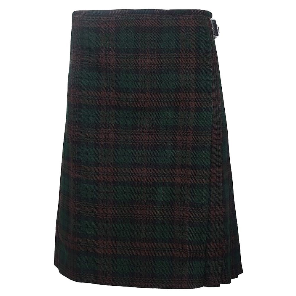 Brown Watch Tartan Kilt