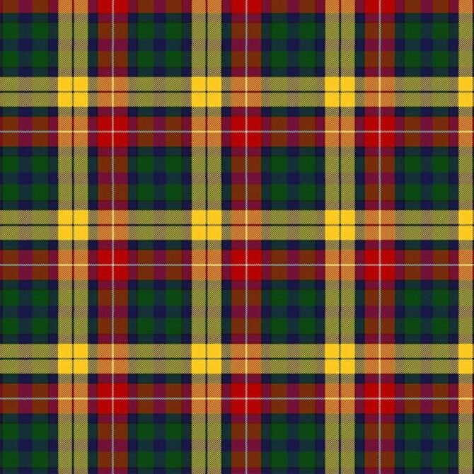 Buchanan Tartan