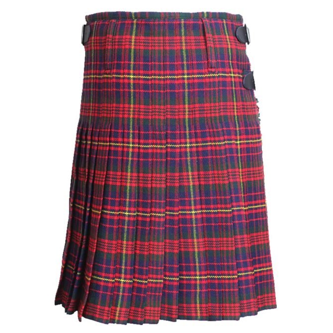 Cameron Of Erracht Tartan Kilt Back