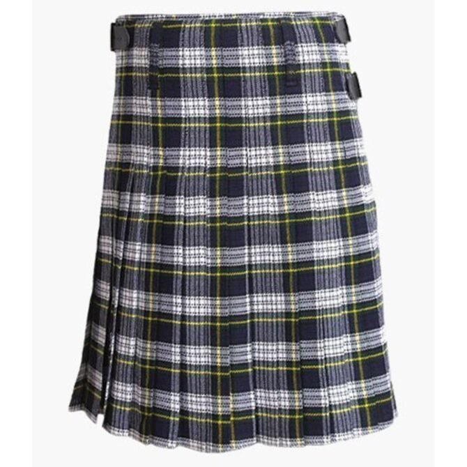 Dress Gordon Tartan Kilt Back