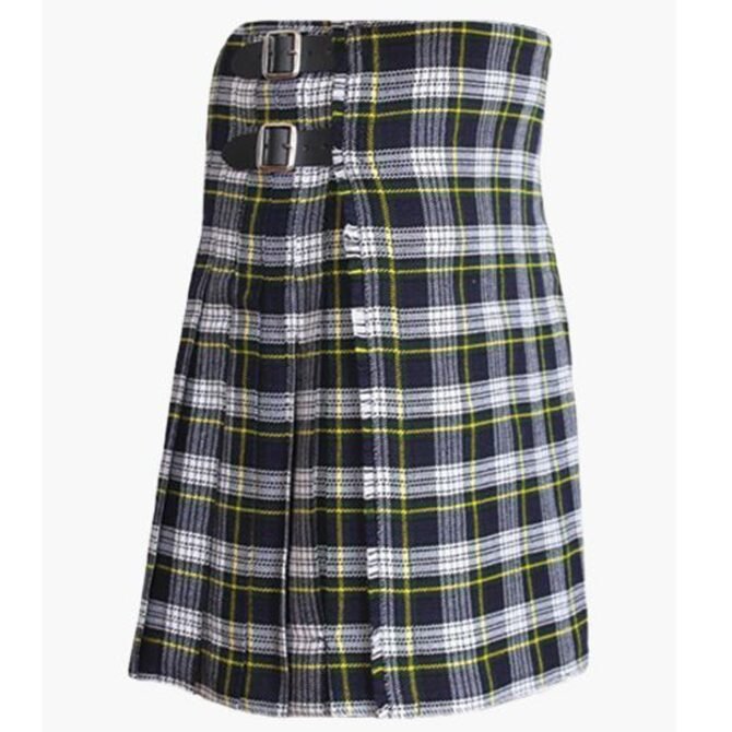 Dress Gordon Tartan Kilt Side