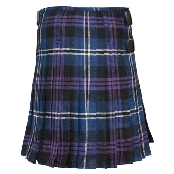 Heritage Of Scotland Tartan Kilt Back