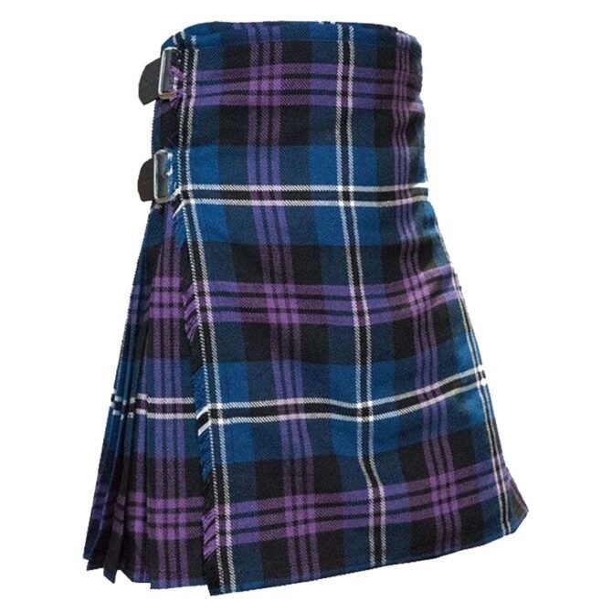 Heritage Of Scotland Tartan Kilt Side