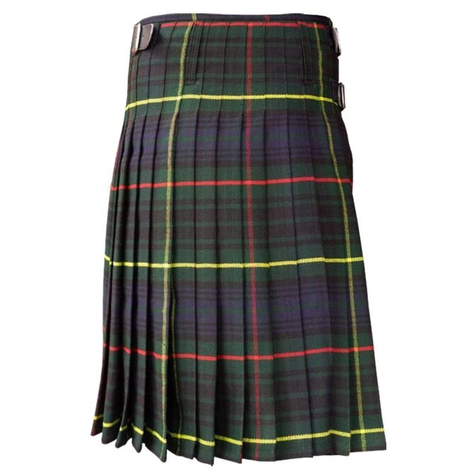 Hunting Stewart Tartan Kilt Back