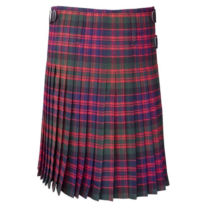 Macdonald Tartan Kilt Back