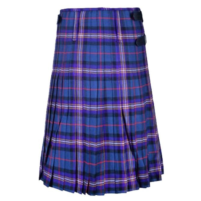 Masonic Tartan Kilt Back