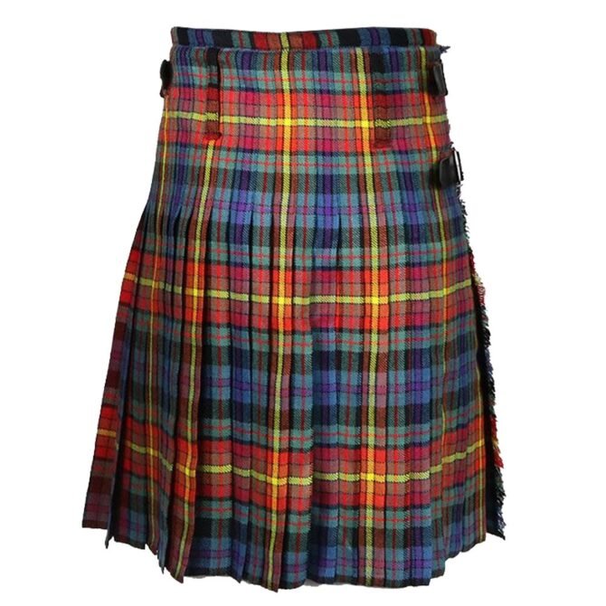 Pride Of LGBT Tartan Kilt Back