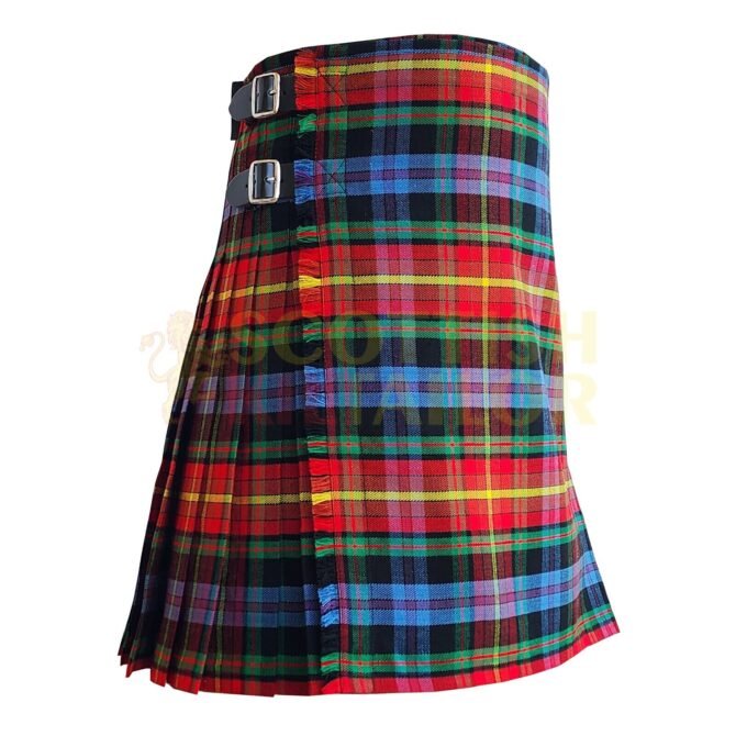 Pride Of LGBT Tartan Kilt Side