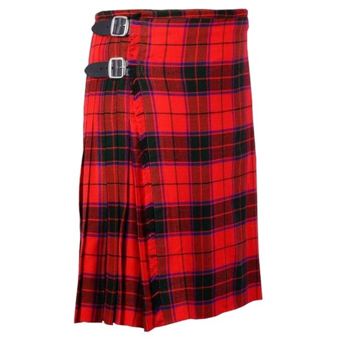 Rose Tartan Kilt Side