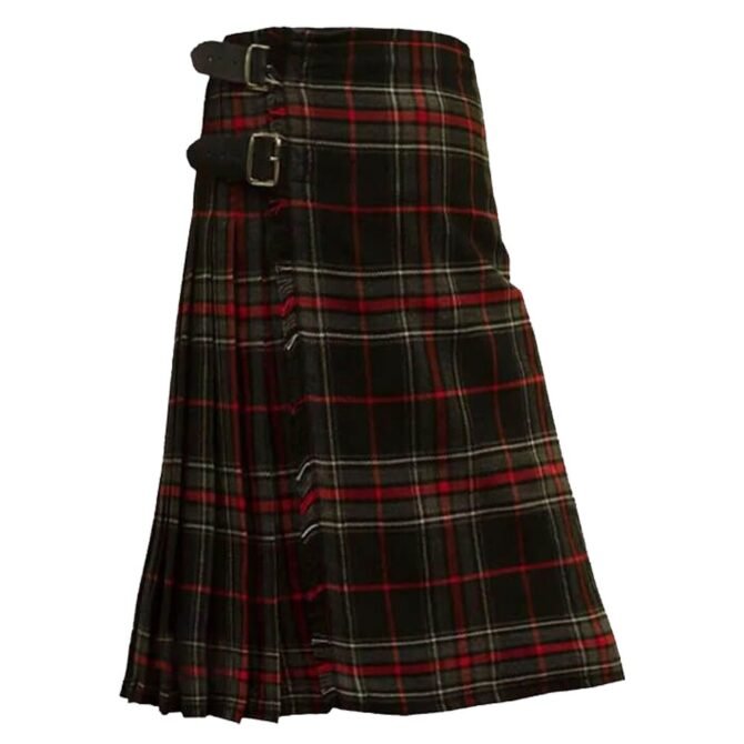 Spirit Of Scotland Tartan Kilt Side