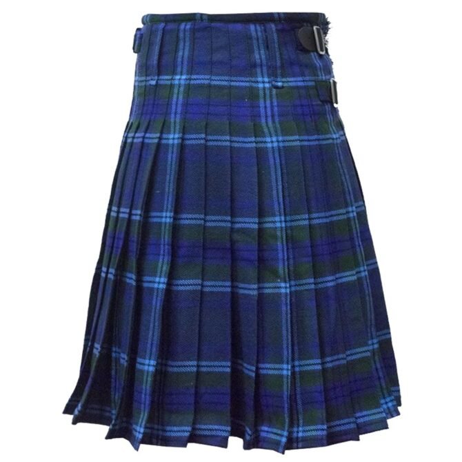 Spirit Of Scotland Tartan Kilt Back