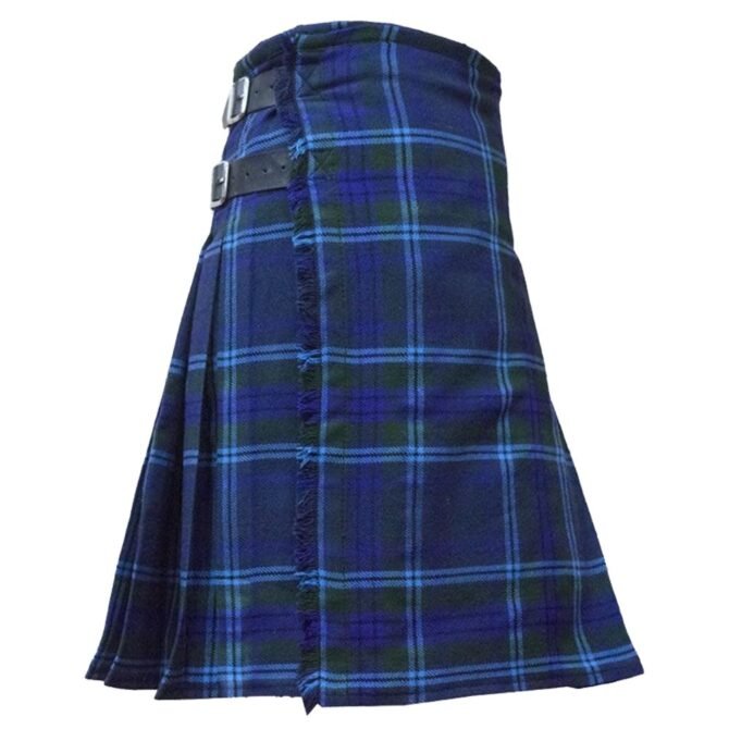 Spirit Of Scotland Tartan Kilt Side