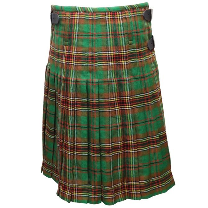 Tara Murphy Tartan Kilt Back