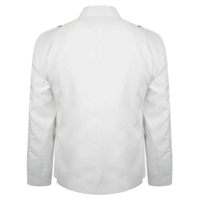 Argyll Jacket White Back