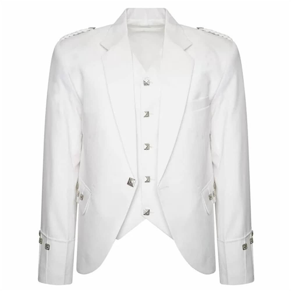 Argyll Jacket White