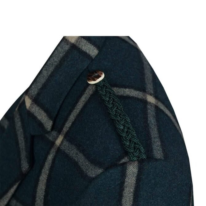 Argyll Tweed Kilt Jacket Shoulder