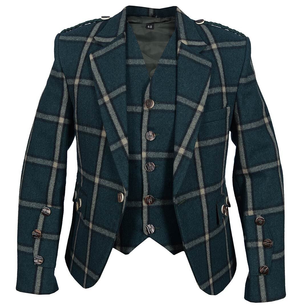 Argyll Tweed Kilt Jacket