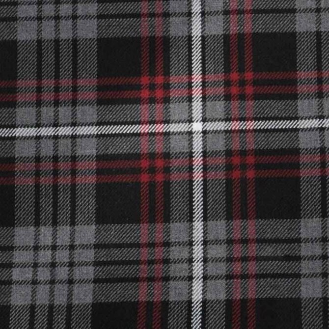 Auld Lang Syne Grey Tartan