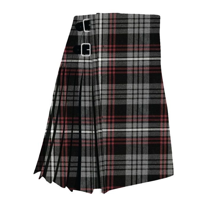 Auld Lang Syne Grey Tartan Kilt