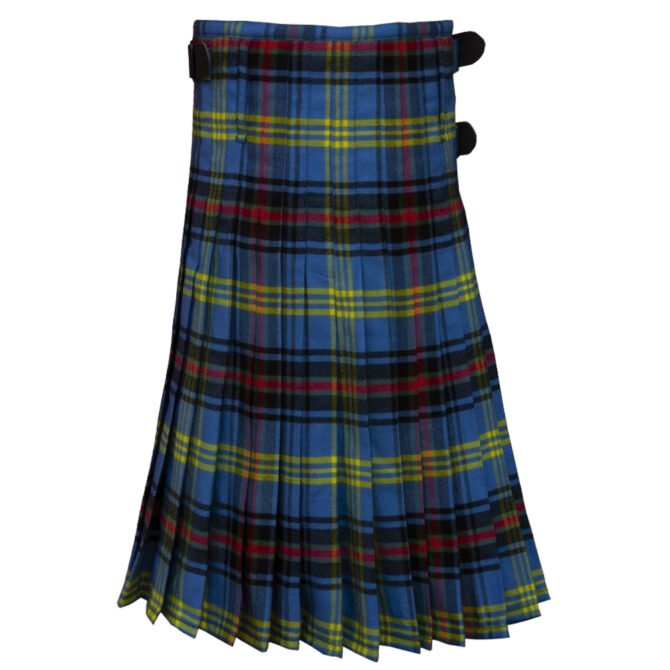 Bell Of The Borders Tartan Kilt Back