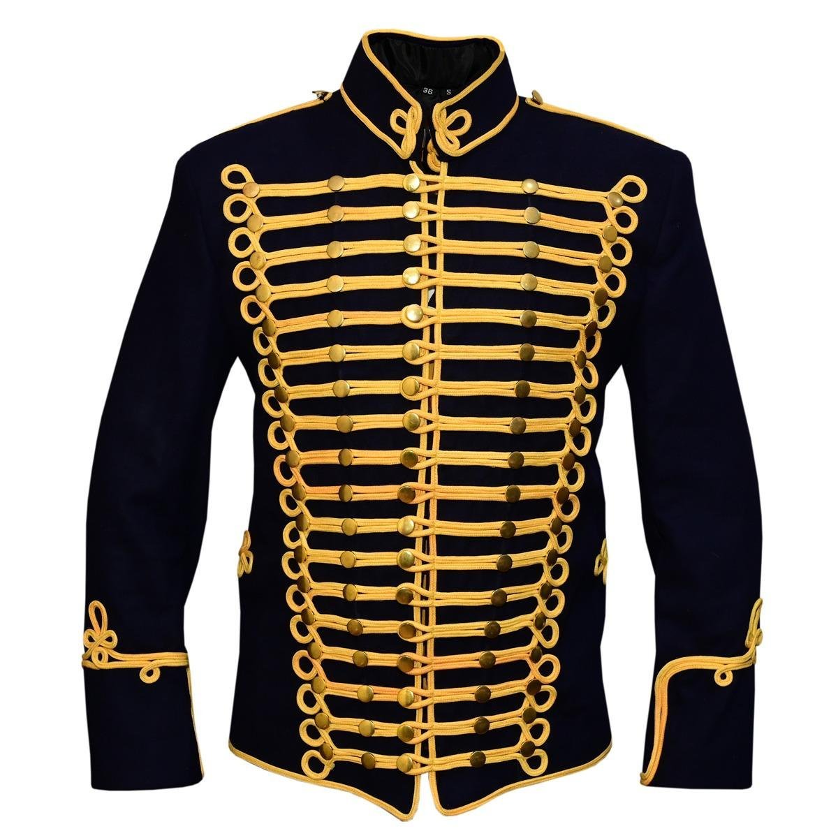 Black Hussar Marching Pipe Band Jacket