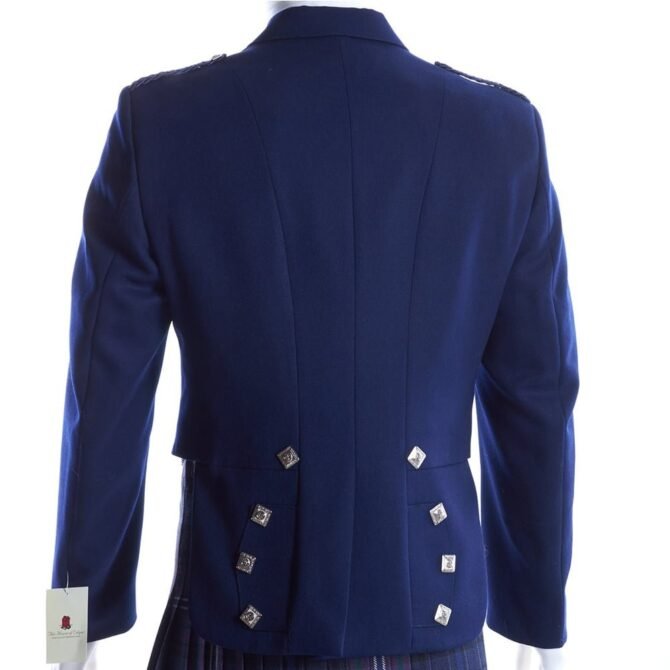 Blue Prince Charlie Jacket Back