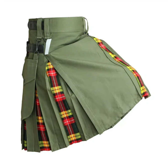 Buchanan Hybrid Kilt Side