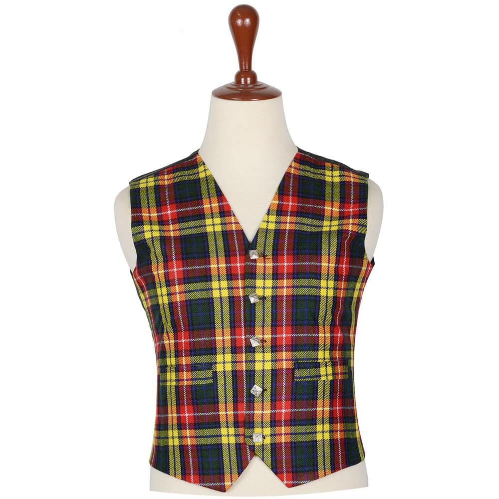 Buchanan Tartan Vest