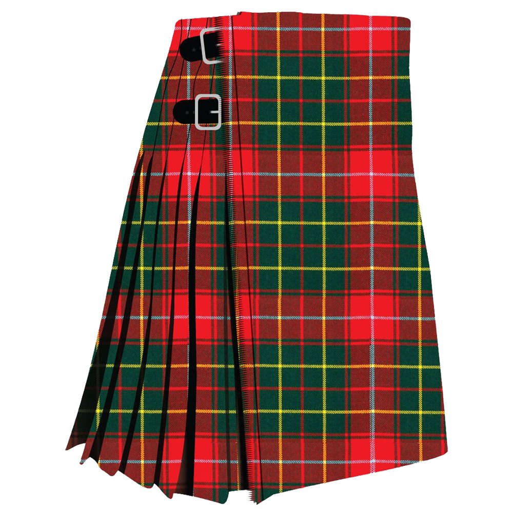 Burnett Modern Tartan Kilt