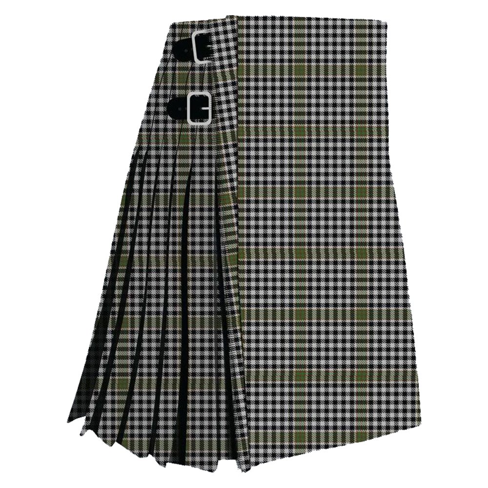 Burns Check Premium Tartan Kilt