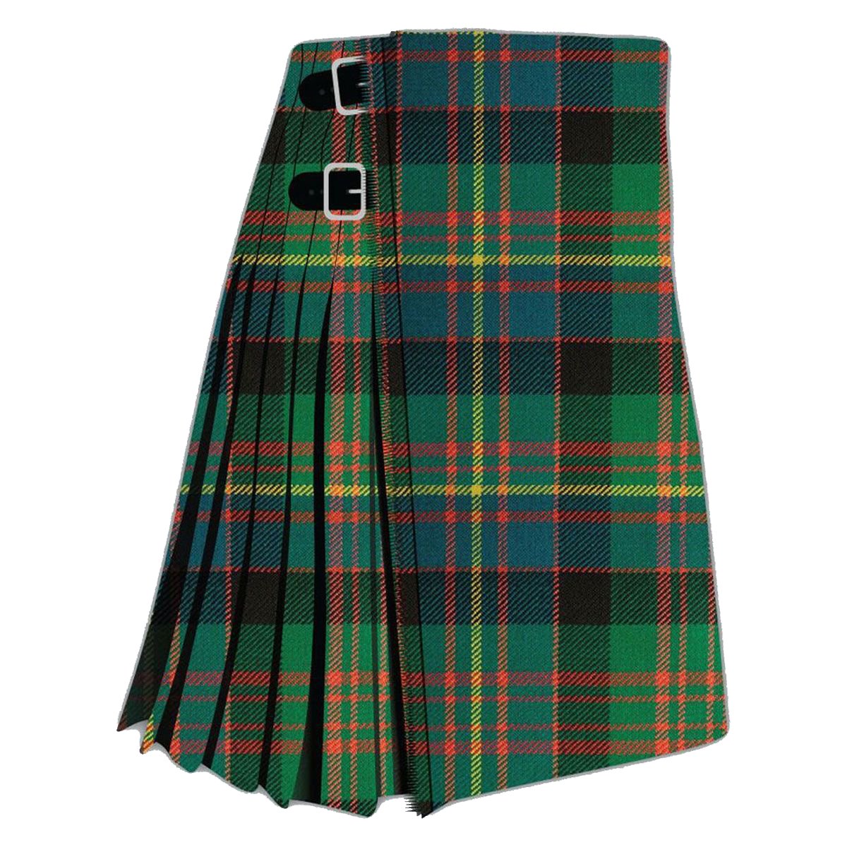 Cameron Of Erracht Ancient Tartan Kilt