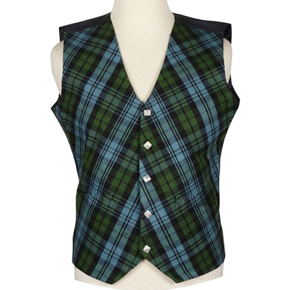 Campbell Ancient Tartan Vest