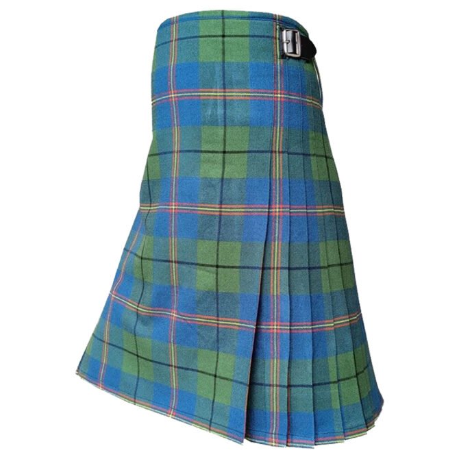 Carmichael Tartan Kilt Left