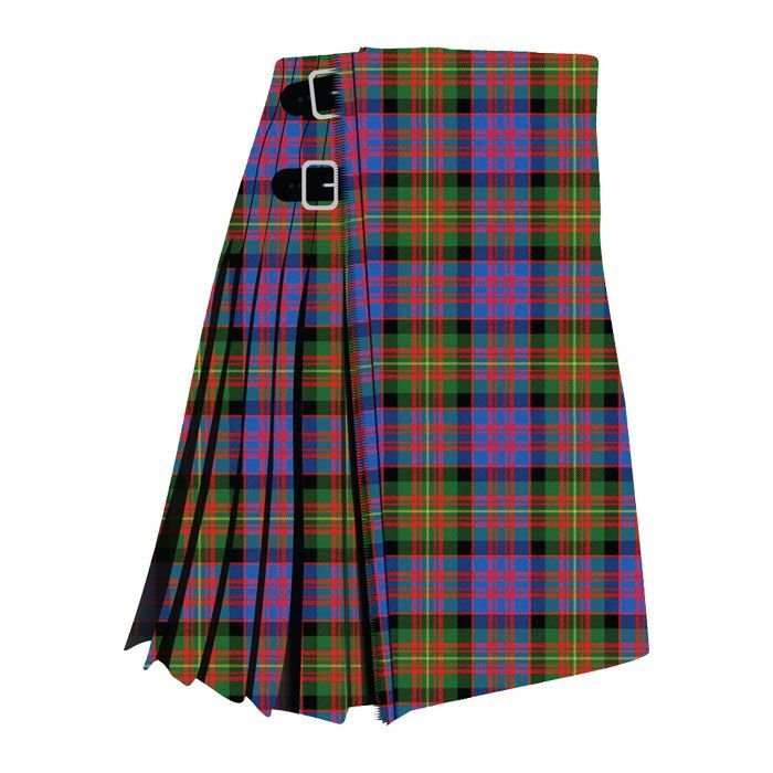 Clan Carnegie Tartan Kilt