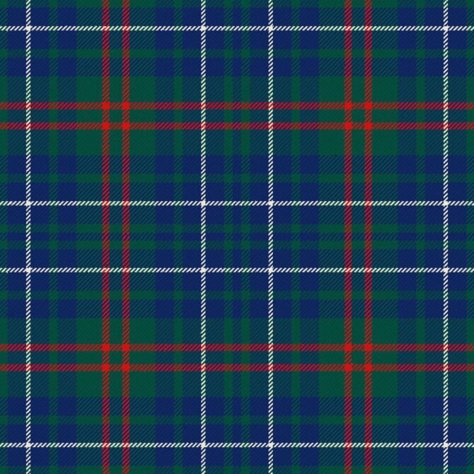 Clan Edmonstone Tartan