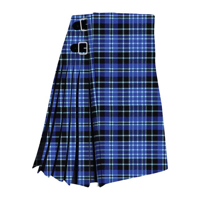 Clark Modern Tartan Kilt