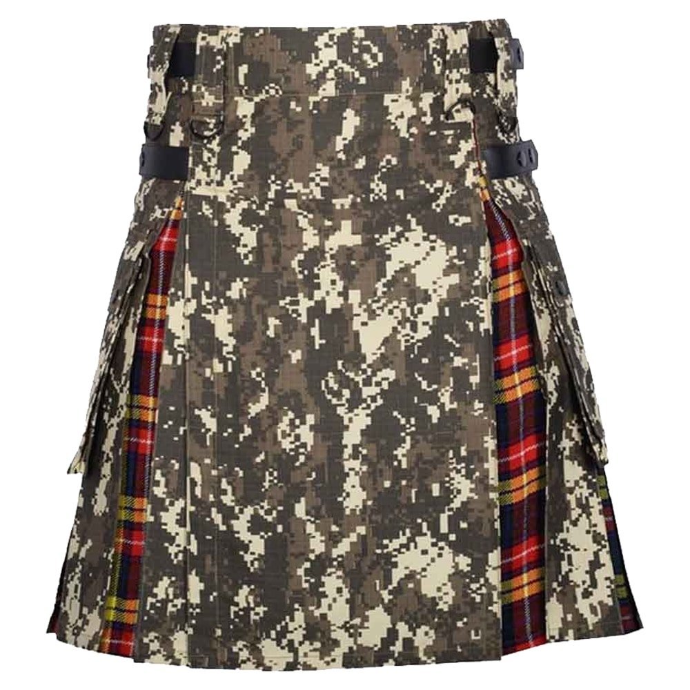 Fashion Tactical Hybrid Kilt