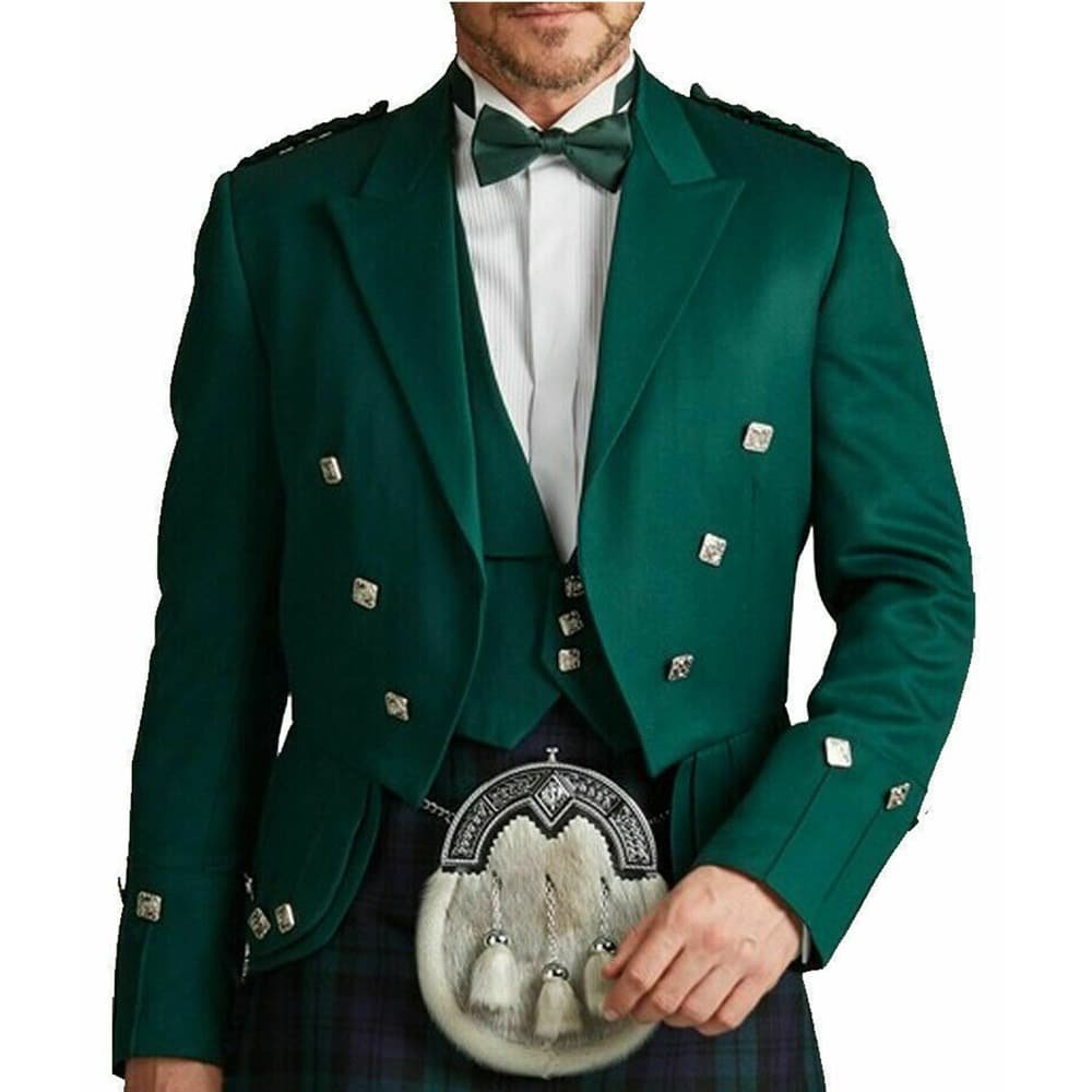 Green Prince Charlie Jacket