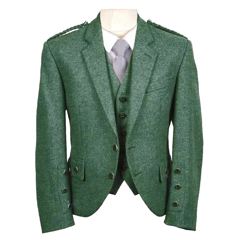 Green Tweed Jacket