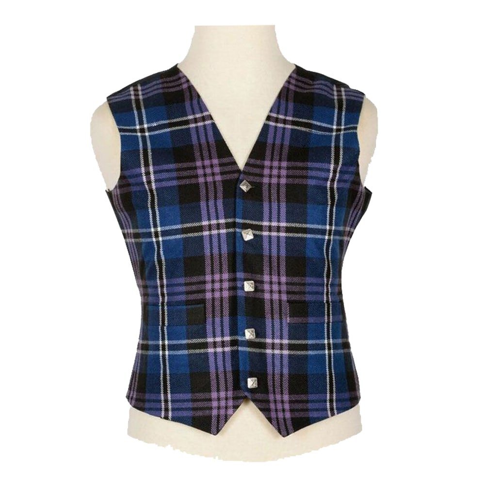 Heritage Of Scotland Tartan Vest