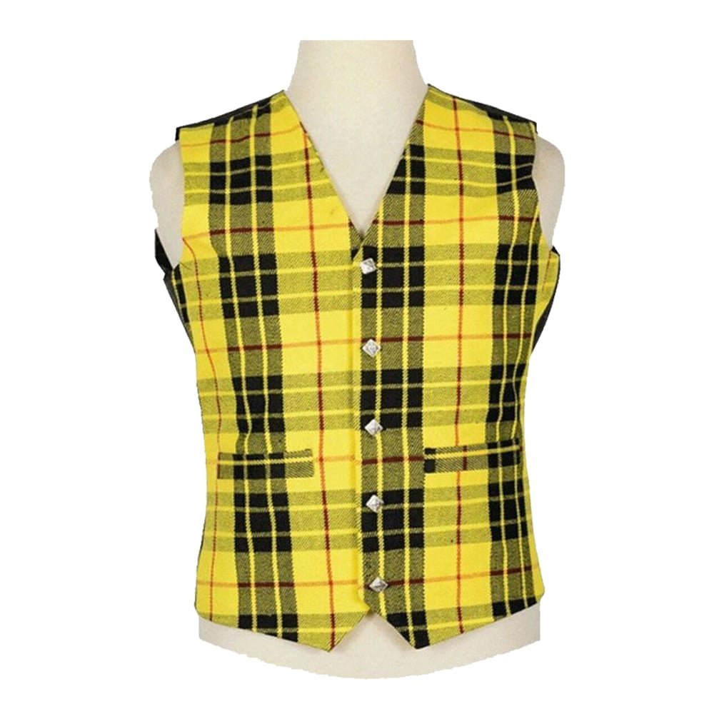 Macleod Of Lewis Tartan Vest